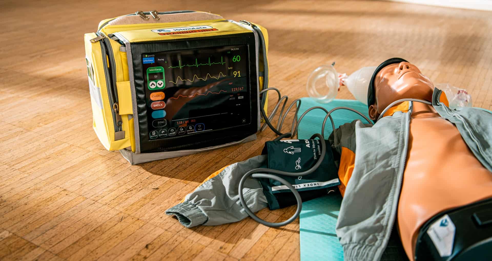 monitor bei bls aed